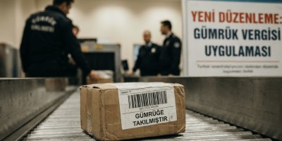 Yurt dışı e-ticarette bir dönem kapandı: 30 avroluk gümrük muafiyeti kaldırıldı