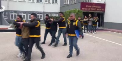 Araçtan ateş açanlara evden karşılık verildi, vatandaş vuruldu: 7 kişi tutuklandı