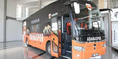Adanaspor’un hacizli otobüsü icradan satıldı