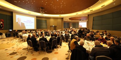 Başkan Demirçalı, kahvaltıda gazetecilerle buluştu