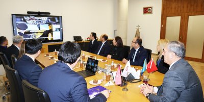 ATÜ ile Kazakistan Sivil Havacılık Akademisi arasında akademik iş birliği