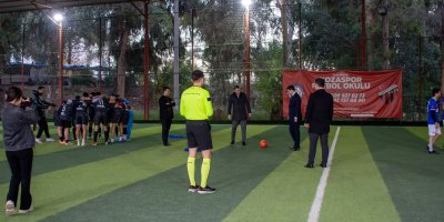 Şehit Savcı Kiraz anısına düzenlenen turnuvada kupa sahibini buldu