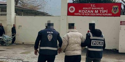 Kozan’da dolandırıcılık operasyonu: 27 yıl hapis cezası bulunan hükümlü yakalandı