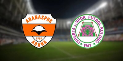 Adanaspor Isparta’da dağıldı: 7 gollü ağır yenilgi