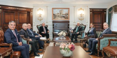 Başkan Vekili Geçer’den Vali Köşger’e veda ziyareti