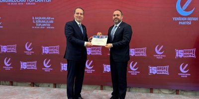 Yeniden Refah’ta rekor büyüme: Adana teşkilatı zirveye çıktı