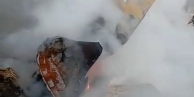 Adana'da samanlık yangını kontrol altına alındı