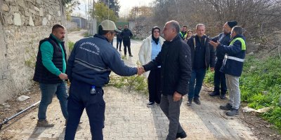 Yumurtalık'ta temizlik, ilaçlama, çevre düzenlemesi, ağaç budama ve gıda denetimi sürüyor