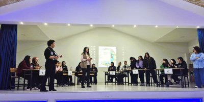 Seyhan İsmet İnönü Kız MTAL'de Bilgi Yarışması düzenlendi