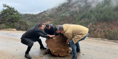 Adana'da kuruyan dereler yağışla coşmaya başladı