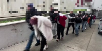 Adana'da uyuşturucu operasyonu: 11 kişi tutuklandı