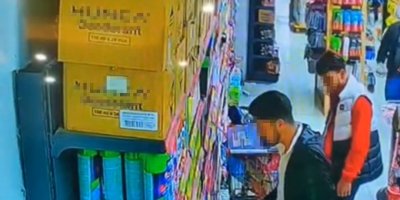 Parfüm hırsızları adli kontrol şartıyla serbest kaldı