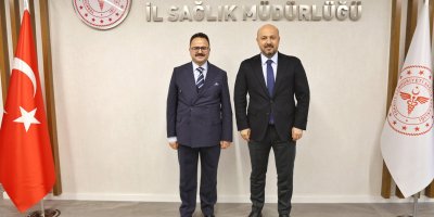 Kaymakam Alkan’dan Nacar’a ziyaret 