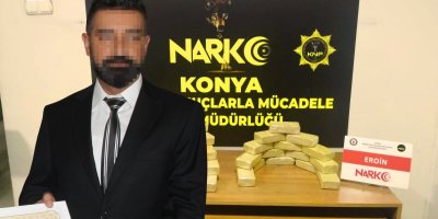 Uyuşturucu kuryesi çıkan ödüllü polise 26, savcıya 6 yıl hapis cezası verildi