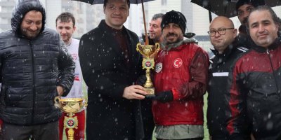 12. Adana Barosu 5 Ocak Kurtuluş Kupası Avukat Spor Oyunları Turnuvası sona erdi