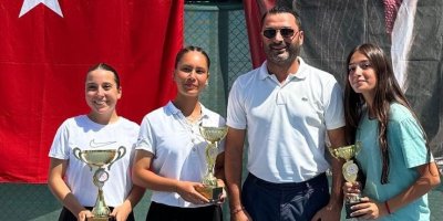 Uluslararası Tenis Turnuvası Adana’da yapılacak