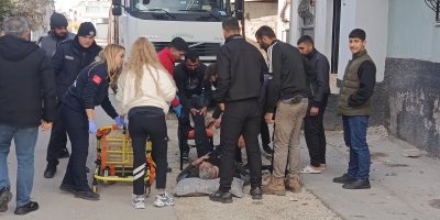 Tartıştığı dayısını sokak ortasında vurdu