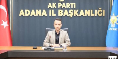 Ak Parti Adana İl Gençlik Kolları Başkanı görevinden affını istedi.