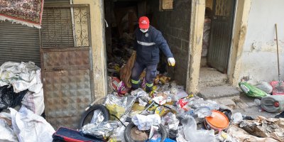 Seyhan'da "Çöp Ev" operasyonu