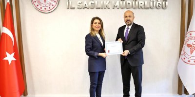 Halil Nacar’dan "Evde Sağlık Ekibi"ne takdir