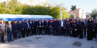 Kozan’da 453 üreticiye ayçiçeği tohumu desteği