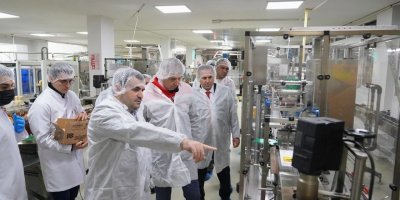 Adana’da bal kooperatifine üretim ve saha incelemesi