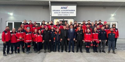 Adana, arama kurtarmada iki AFAD akreditasyonlu ekiple bir ilke imza attı