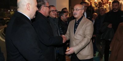 Denizli Valiliği’ne atanan Yavuz Selim Köşger Adana’dan uğurlandı