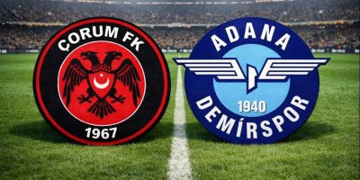 Adana Demirspor, Çorum FK karşısında ikinci yarıda çözüldü