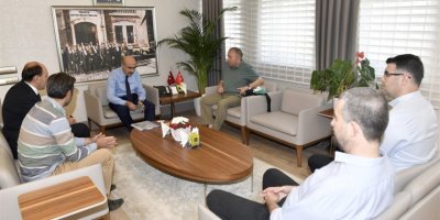 Vali Demirtaş'tan Tarım ve Gıda Teknolojileri Kongresi'ne tam destek