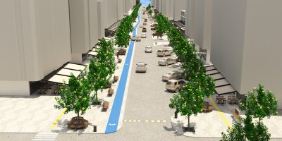 Büyükşehir, Toros Caddesi’ni bir cazibe merkezi haline getirmek için harekete geçiyor