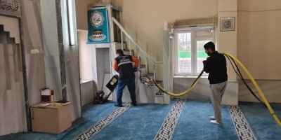 Yumurtalık Belediyesi'nden ibadethanelerde hijyen seferberliği