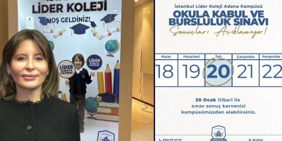İstanbul Lider Koleji Bursluluk Sınavı Sonuçları 20 Ocak’ta açıklanıyor