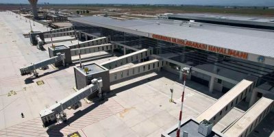 Çukurova Uluslararası Havalimanı’ndan Erbil’e direkt uçuşlar başlıyor