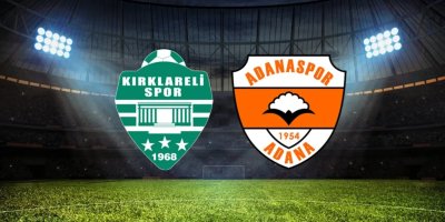 Adanaspor sahasında Kırklarelispor’a farklı mağlup oldu