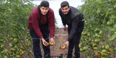 Devlet desteğiyle kendi işlerinin sahibi oldular, üretime başladılar