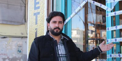 İş yeri soyuldu, hırsızlara "Teslim olun" çağrısı yaptı