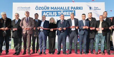 Başkan Demirçalı, Yüreğir'i yeni parklarla donatıyor