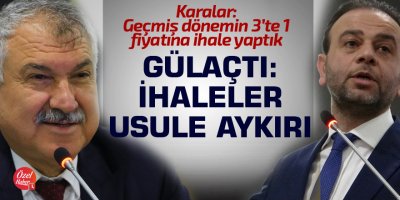 Büyükşehir Belediye Meclisinde "ihale" tartışması