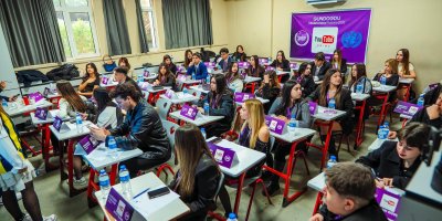 G-MUN 2026 etkinliği yoğun katılımla gerçekleşti