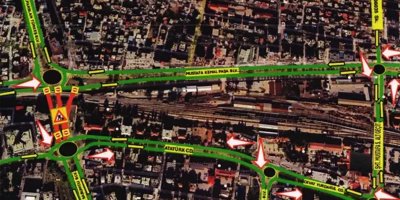 MAOG Yüksek Standartlı Demiryolu Hattı çalışmaları nedeniyle bazı yollar kapalı olacak!