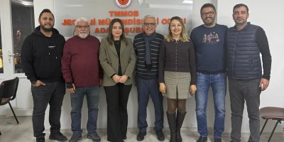 Jeoloji Mühendisleri Odası Adana Şubesi’nde Dr. Tatar Güven tazeledi