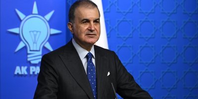 Ömer Çelik: Şanlı bayrağımıza yapılan alçak saldırıya en net ve güçlü karşılık verilecektir