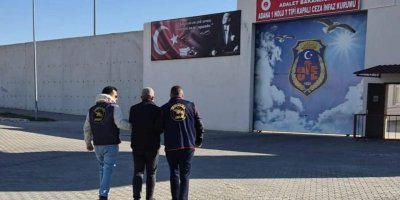 Adana’da 26 yıl hapis cezası bulunan firari yakalandı