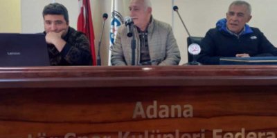 Adana U18 Futbol Şampiyonlar Ligi’nde kura çekimi yapıldı