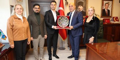 Eğitim Gücü Sen’den İl Milli Eğitim Müdürü Mehmet Nurettin Aras’a ziyaret