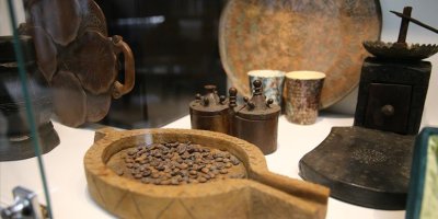 Adana'da Anadolu'nun kahve kültürünü tanıtan müzeyi 2 yılda yaklaşık 50 bin kişi gezdi