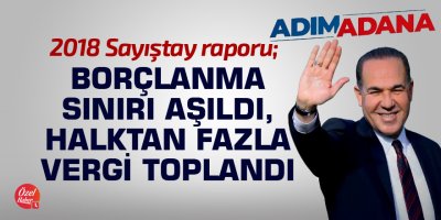 Sözlü döneminde borçlanma sınırı aşıldı, fazla vergi toplandı