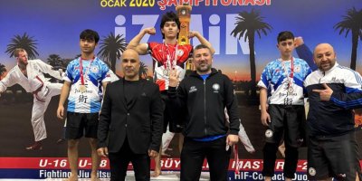 Piri Reis Anadolu Lisesi öğrencisinden Türkiye şampiyonluğu