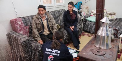 Ceyhan Belediyesi evde bakım ve sağlık hizmetleriyle vatandaşın yanında